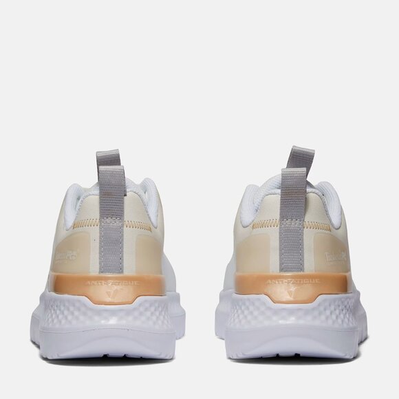 Timberland Pro Setra TB1A5PPJ236 Women Tan Composite Safety Toe Work Shoe TF7737 - Picture 4 of 7